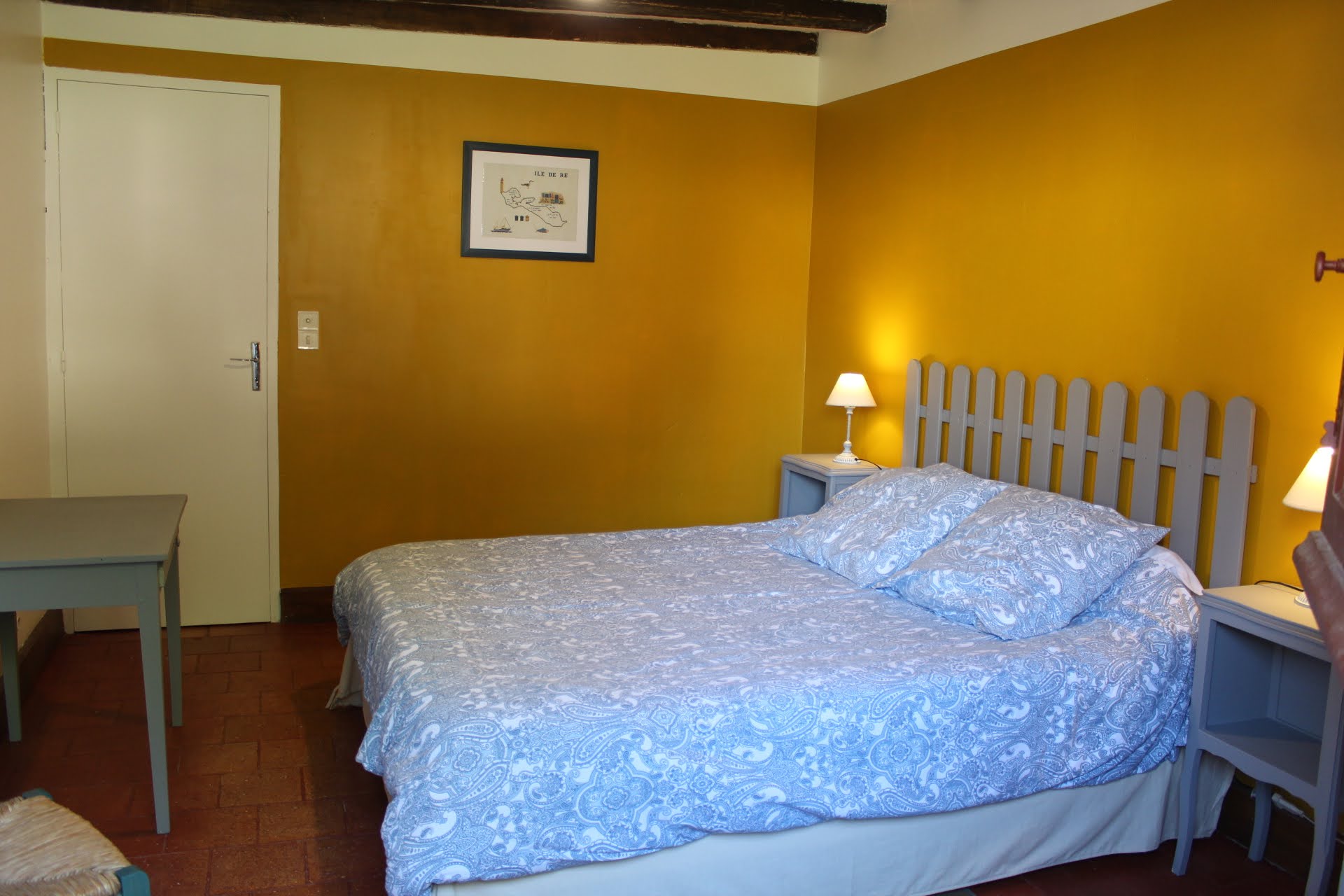 Chambre 1 — Rez-de-chaussée