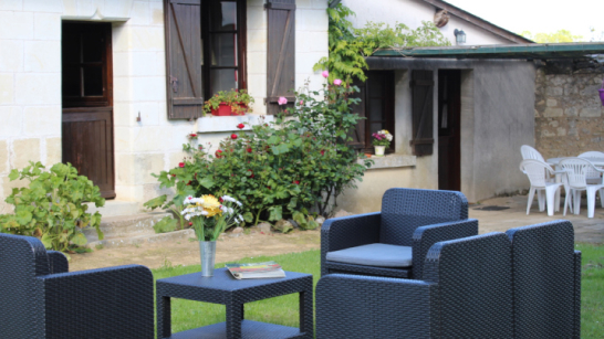 Une maison de caractère au cœur de la campagne tourangelle